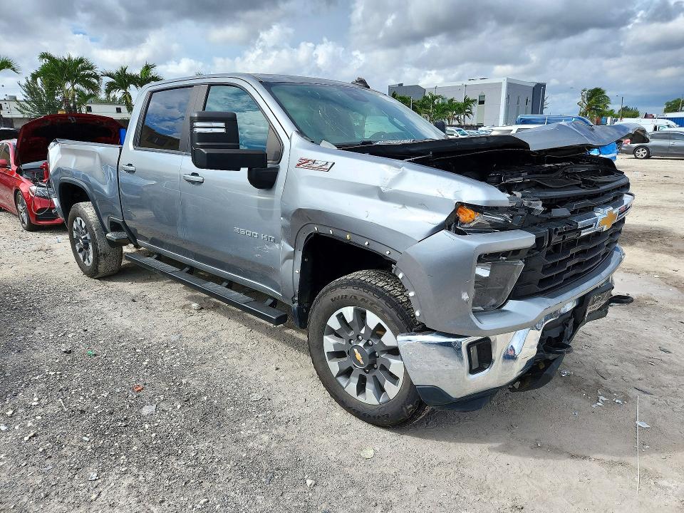 72486916 :رقم المزاد ، 1GC4KNEY0SF259420 vin ، 2025 Chevrolet Silverado مزاد بيع