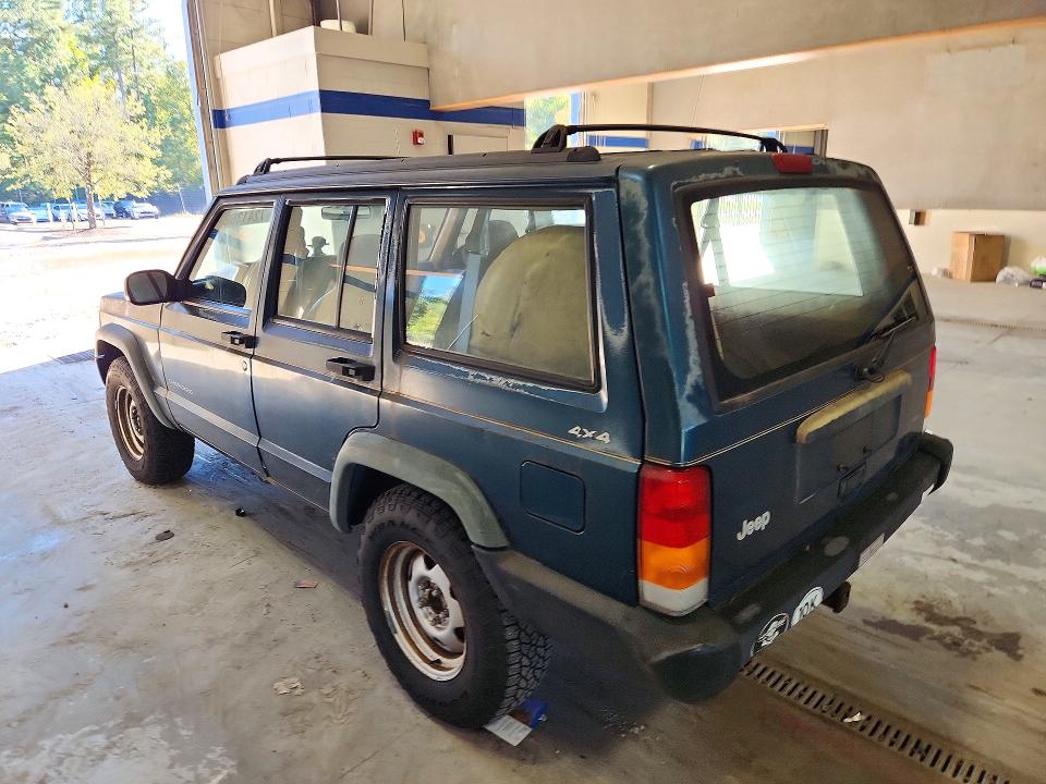 1997 Jeep Cherokee მანქანა იყიდება აუქციონზე, vin: 1J4FJ28S4VL544557, აუქციონის ნომერი: 72413586