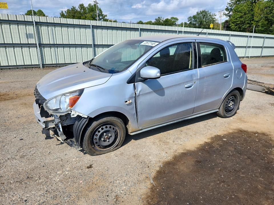 Auction sale of the 2017 Mitsubishi Mirage, vin: ML32A3HJ8HH018864, lot number: 72872146