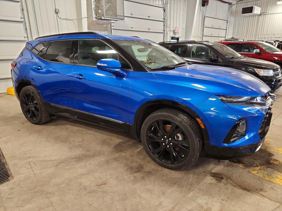 71635596 :رقم المزاد ، 3GNKBERS9LS674222 vin ، 2020 Chevrolet Blazer مزاد بيع