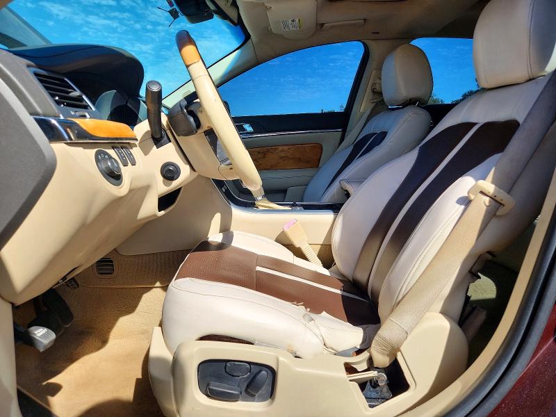 73369226 :رقم المزاد ، 1LNHL9DR9AG611463 vin ، 2010 Lincoln Mks مزاد بيع