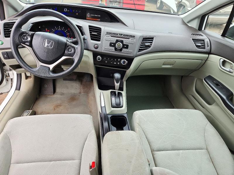 72102866 :رقم المزاد ، 2HGFB2F57CH317715 vin ، 2012 Honda Civic مزاد بيع