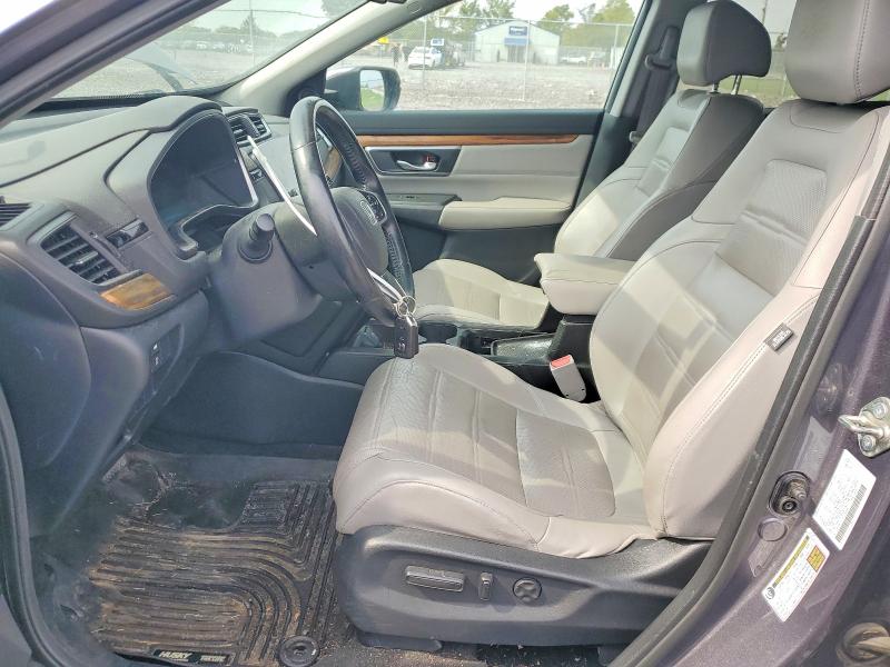 71256016 :رقم المزاد ، 5J6RW2H93HL000681 vin ، 2017 Honda Cr-v مزاد بيع