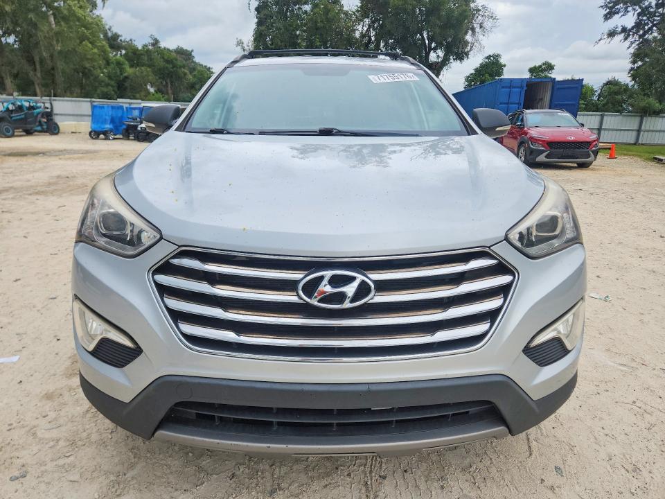 2013 Hyundai Santa Fe მანქანა იყიდება აუქციონზე, vin: KM8SNDHF1DU008614, აუქციონის ნომერი: 71755176