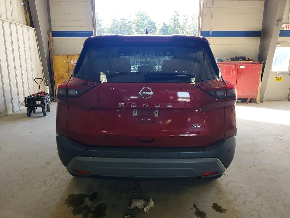 70997986 :رقم المزاد ، 5N1BT3BA9PC944018 vin ، 2023 Nissan Rogue مزاد بيع