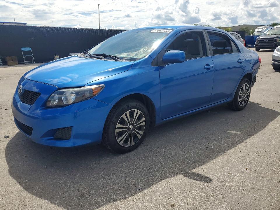 Aukcja sprzedaży 2009 Toyota Corolla, vin: JTDBL40E099080377, numer aukcji: 71583756