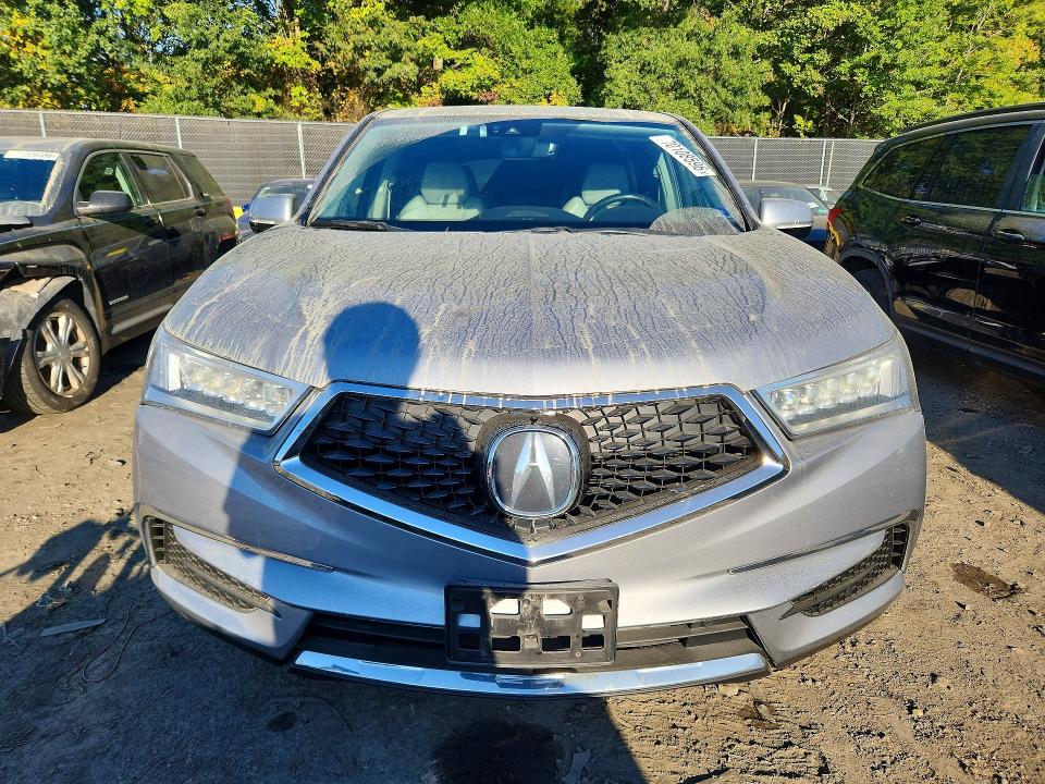 2018 Acura Mdx მანქანა იყიდება აუქციონზე, vin: 5J8YD4H58JL028600, აუქციონის ნომერი: 70108596