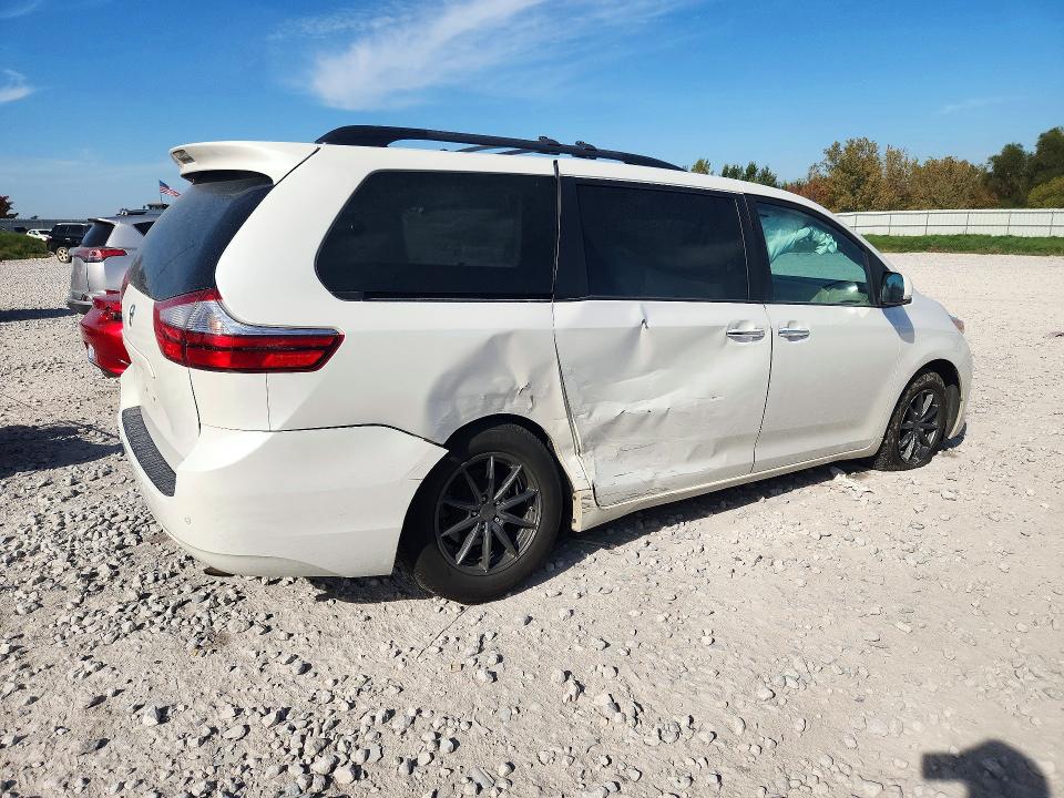 Aukcja sprzedaży 2015 Toyota Sienna, vin: 5TDYK3DC9FS549365, numer aukcji: 72476736