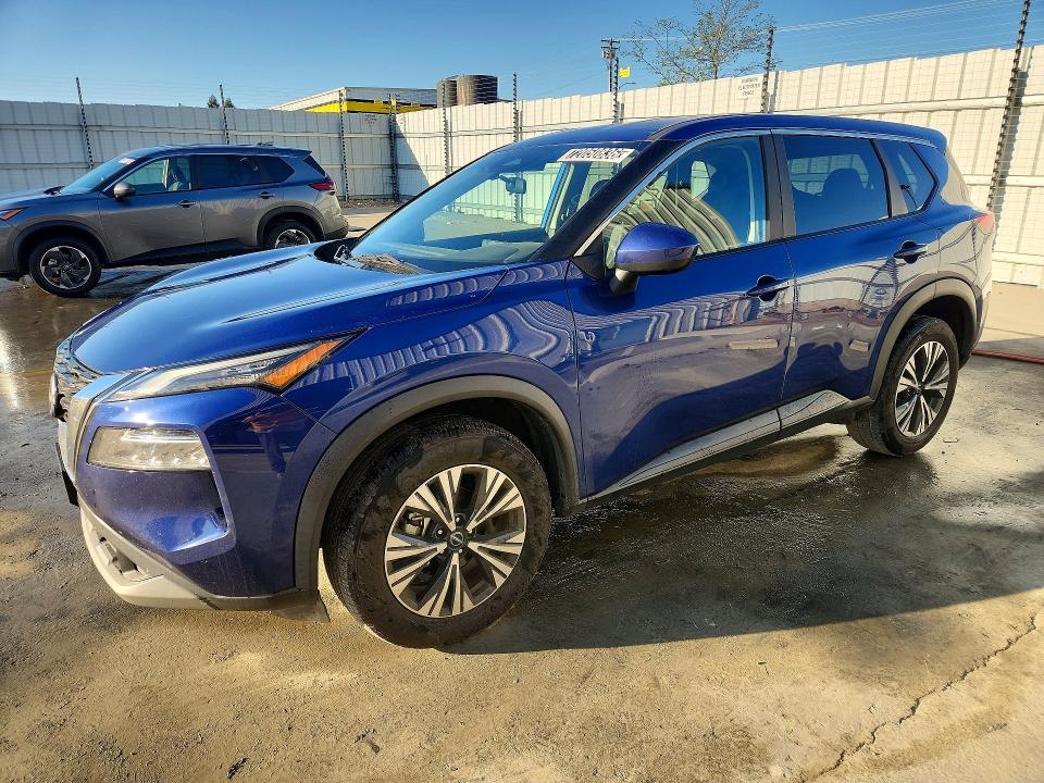 2023 Nissan Rogue მანქანა იყიდება აუქციონზე, vin: 5N1BT3BA9PC850897, აუქციონის ნომერი: 72050836