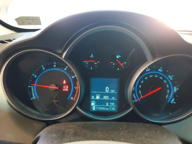 71725106 :رقم المزاد ، 1G1PD5SH8C7145326 vin ، 2012 Chevrolet Cruze مزاد بيع
