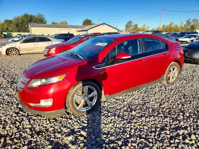 73471486 :رقم المزاد ، 1G1RB6E4XFU131334 vin ، 2015 Chevrolet Volt مزاد بيع