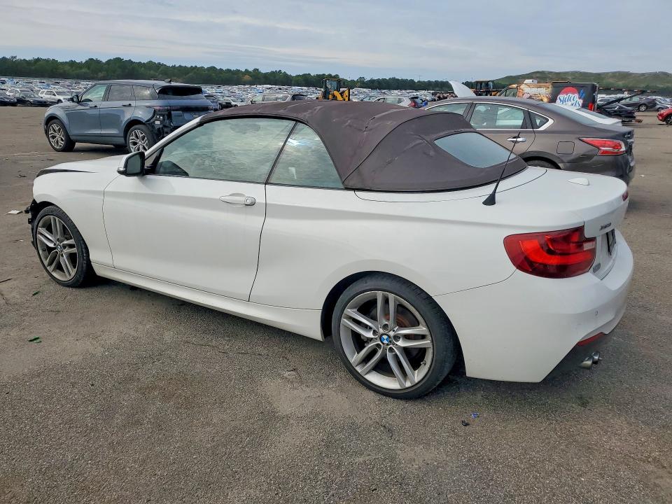 2015 Bmw 228 მანქანა იყიდება აუქციონზე, vin: WBA1K7C56FV472646, აუქციონის ნომერი: 71278066