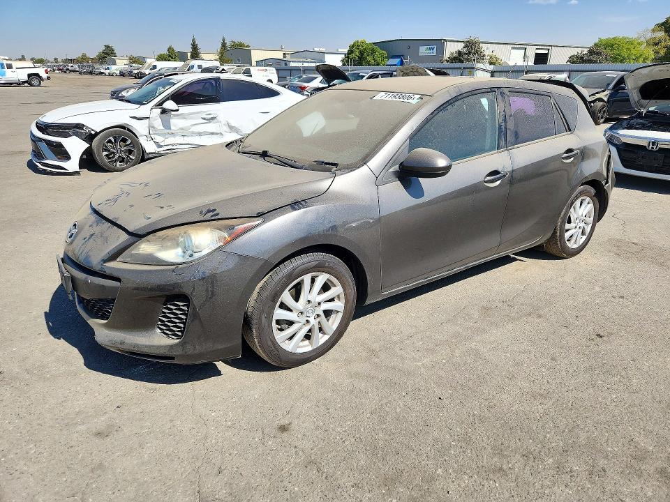 Продажа на аукционе авто 2012 Mazda 3, vin: JM1BL1M89C1654791, номер лота: 71193806