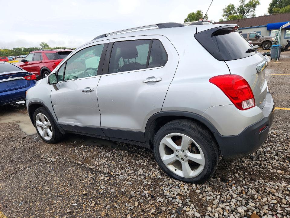 Aukcja sprzedaży 2015 Chevrolet Trax, vin: 3GNCJTSB1FL206201, numer aukcji: 73078446