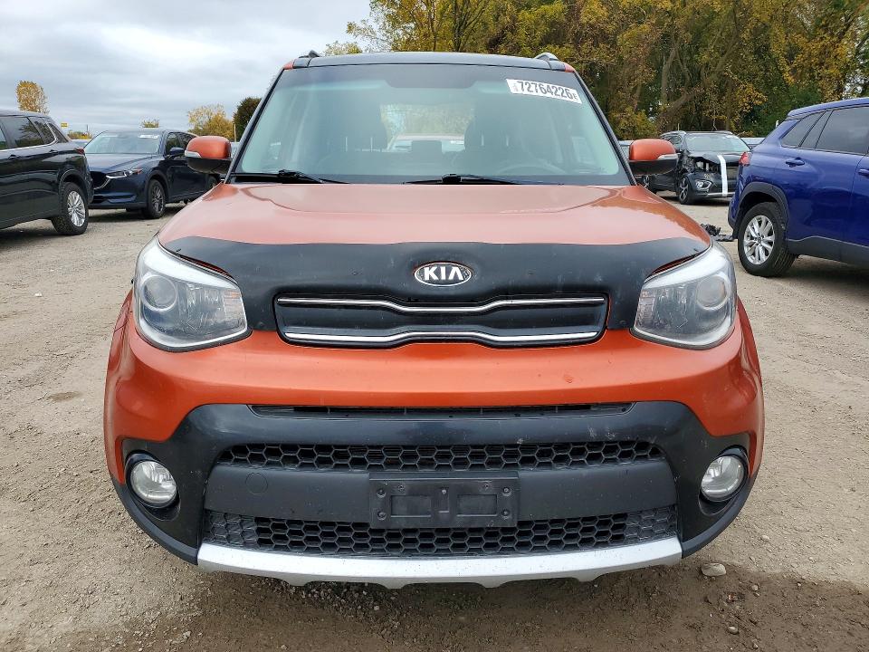 Продажа на аукционе авто 2017 Kia Soul, vin: KNDJP3A58H7481680, номер лота: 72764226
