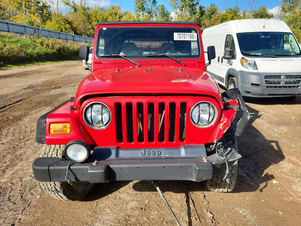 Продаж на аукціоні авто 1997 Jeep Wrangler / Tj, vin: 1J4FY29P4VP412378, номер лоту: 70701166