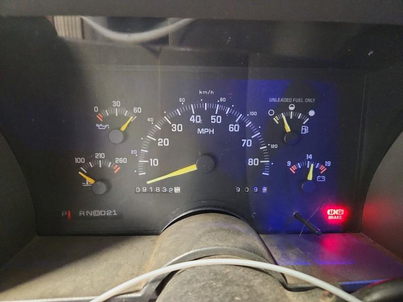 1992 Gmc Sierra მანქანა იყიდება აუქციონზე, vin: 1GTEK14Z2NE540121, აუქციონის ნომერი: 72040936