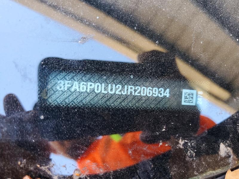 2018 Ford Fusion მანქანა იყიდება აუქციონზე, vin: 3FA6P0LU2JR206934, აუქციონის ნომერი: 72006816