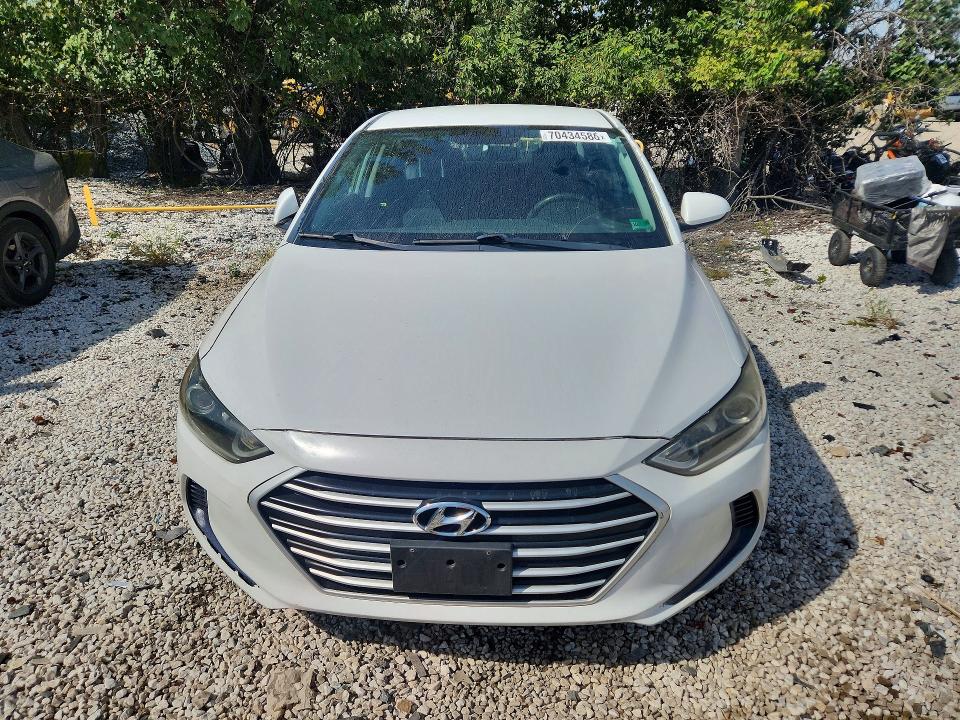 2018 Hyundai Elantra მანქანა იყიდება აუქციონზე, vin: 5NPD84LF1JH265113, აუქციონის ნომერი: 70434586