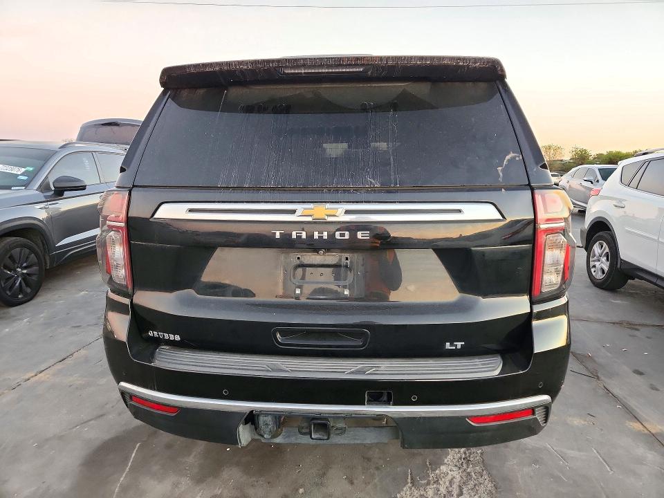 73190596 :رقم المزاد ، 1GNSKNKDXMR353774 vin ، 2021 Chevrolet Tahoe مزاد بيع