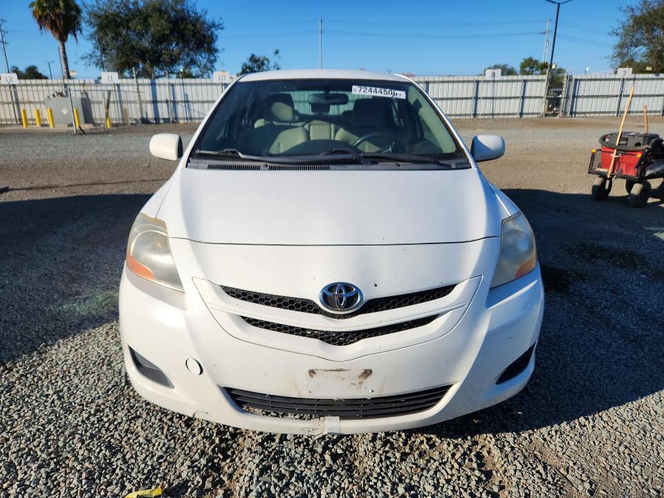2008 Toyota Yaris მანქანა იყიდება აუქციონზე, vin: JTDBT923181204520, აუქციონის ნომერი: 72444506