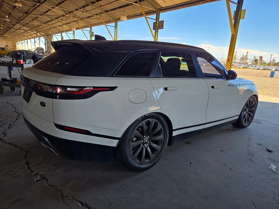Aukcja sprzedaży 2018 Land Rover Range Rover Velar, vin: SALYL2RV5JA752852, numer aukcji: 70708616