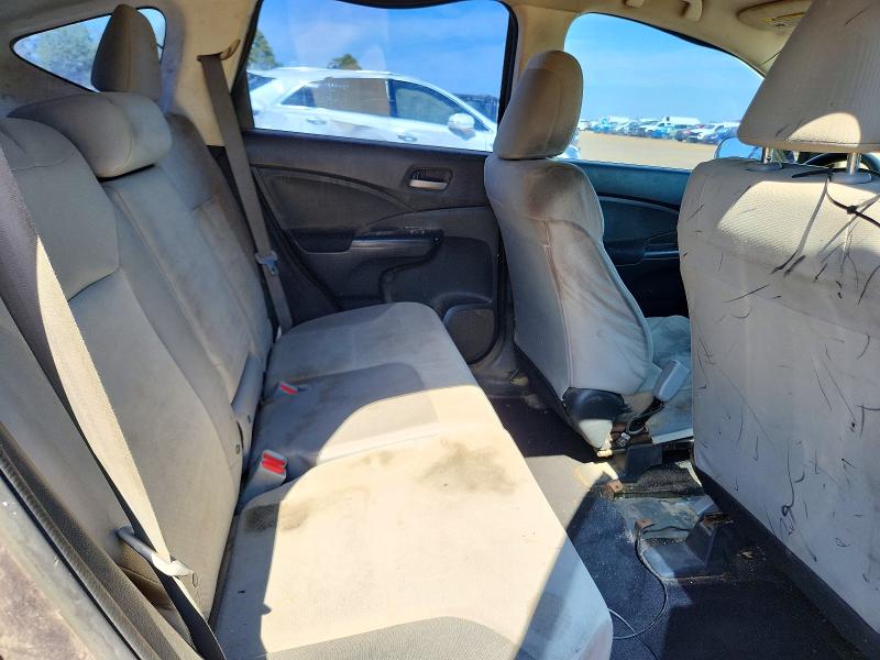 72386386 :رقم المزاد ، 3CZRM3H39GG706542 vin ، 2016 Honda Cr-v مزاد بيع