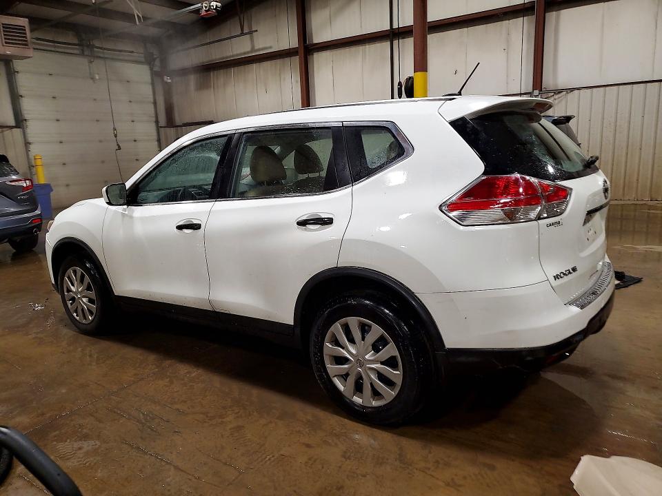 2016 Nissan Rogue მანქანა იყიდება აუქციონზე, vin: KNMAT2MV8GP615149, აუქციონის ნომერი: 70864316