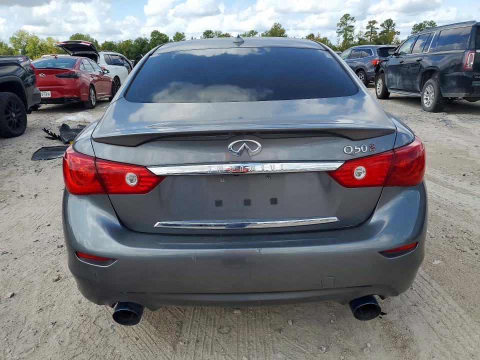 Продаж на аукціоні авто 2015 Infiniti Q50, vin: JN1BV7AP1FM351003, номер лоту: 72646346