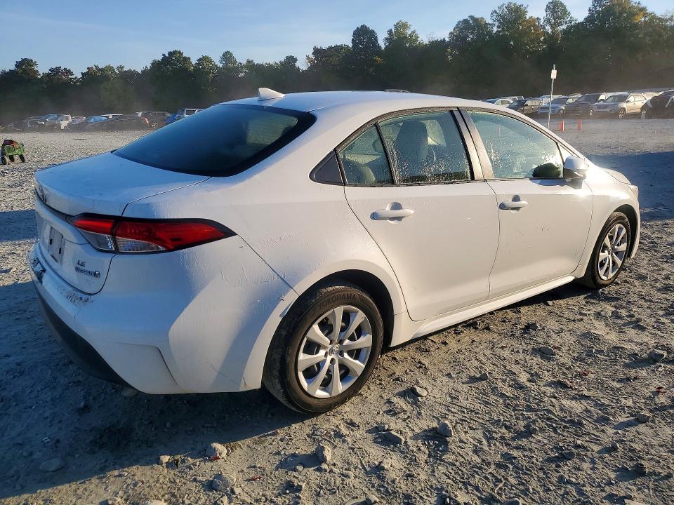 2023 Toyota Corolla Hybrid მანქანა იყიდება აუქციონზე, vin: JTDBCMFE0P3017805, აუქციონის ნომერი: 69921916