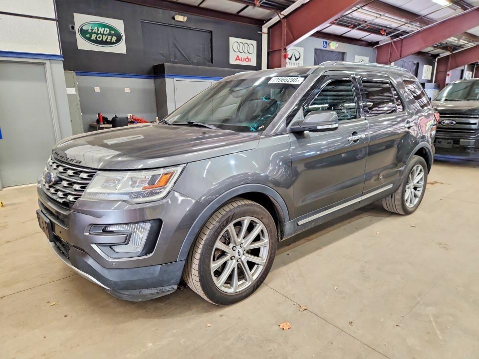 Продажа на аукционе авто 2017 Ford Explorer, vin: 1FM5K8F85HGB01139, номер лота: 71965296