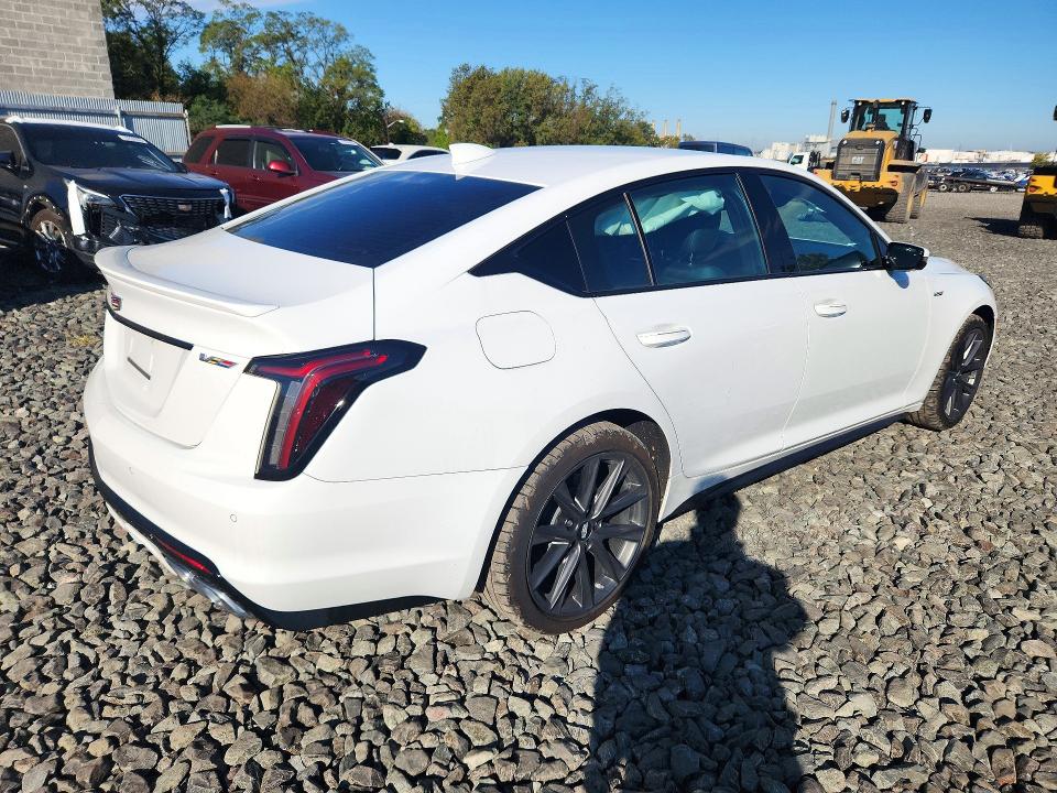 Продаж на аукціоні авто 2024 Cadillac Ct5-v, vin: 1G6DV5RWXR0116328, номер лоту: 71989166