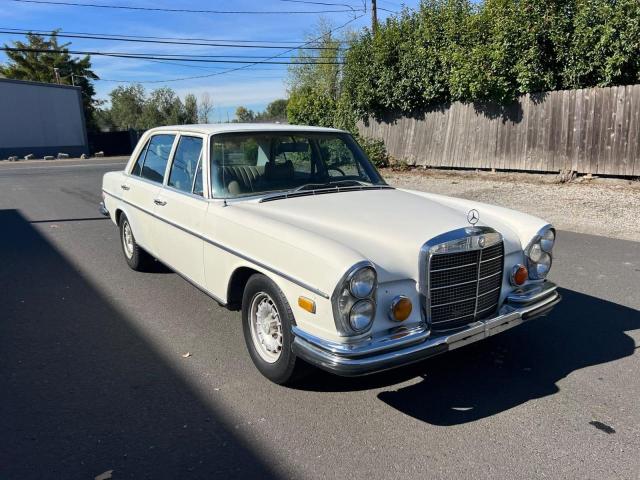 1972 Mercedes-benz 280sel 4.5 მანქანა იყიდება აუქციონზე, vin: 10806812005981, აუქციონის ნომერი: 72684676