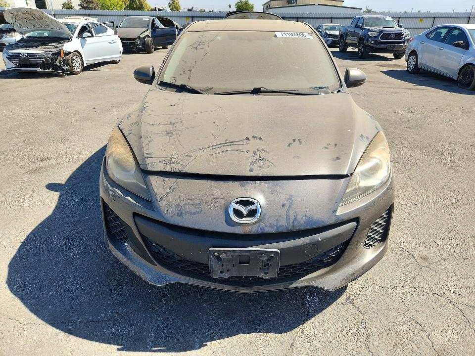 2012 Mazda 3 მანქანა იყიდება აუქციონზე, vin: JM1BL1M89C1654791, აუქციონის ნომერი: 71193806