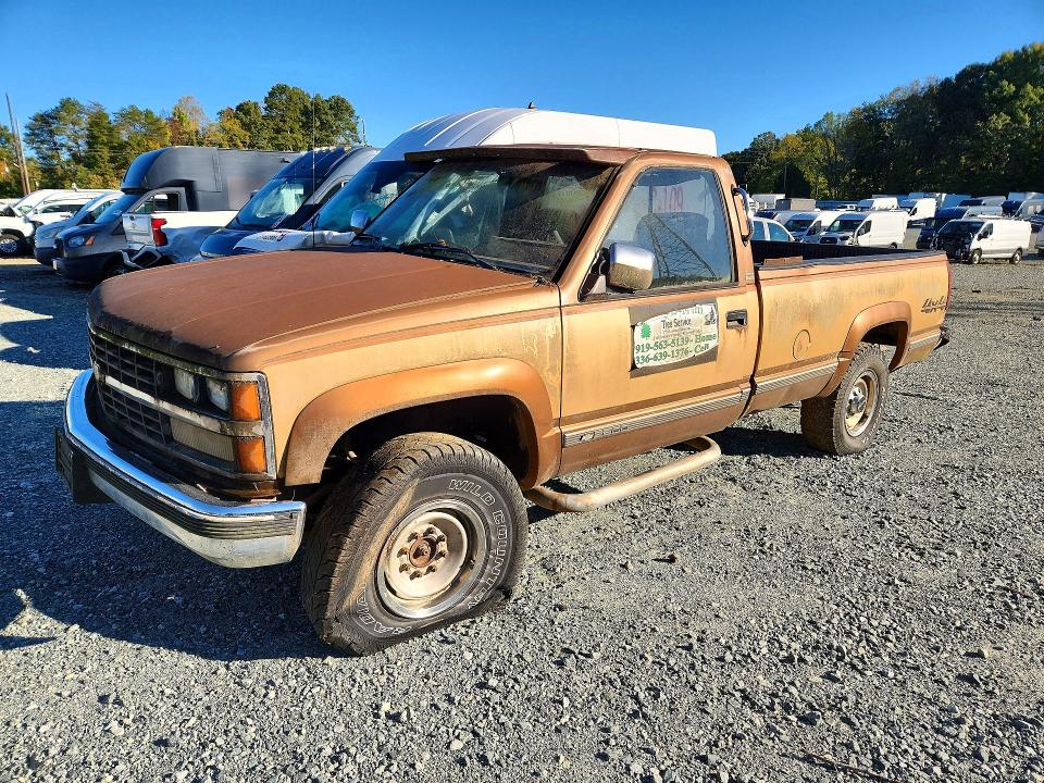 Продажа на аукционе авто 1989 Chevrolet Gmt-400, vin: 1GCGK24K0KE179579, номер лота: 73269506