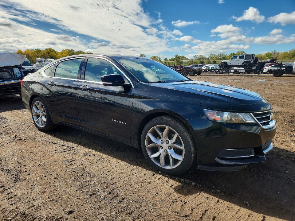 71351596 :رقم المزاد ، 2G1105S30H9183967 vin ، 2017 Chevrolet Impala مزاد بيع
