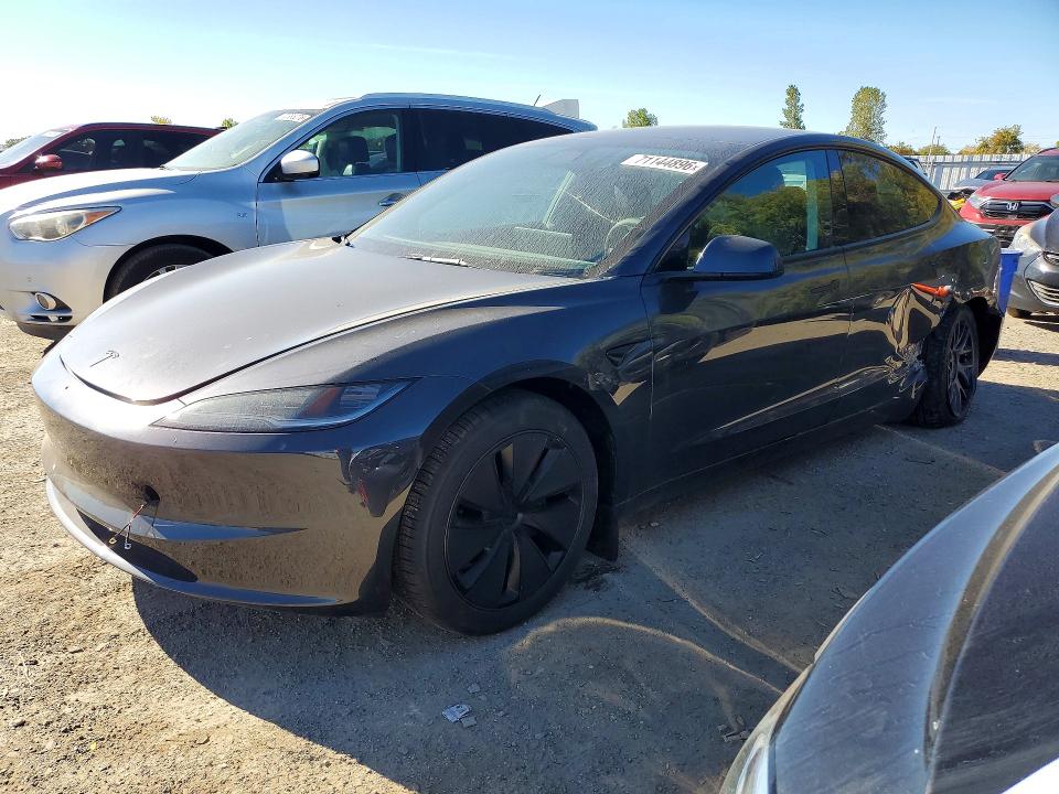 Продаж на аукціоні авто 2026 Tesla Model 3, vin: LRW3E7FA4TC898531, номер лоту: 71144896