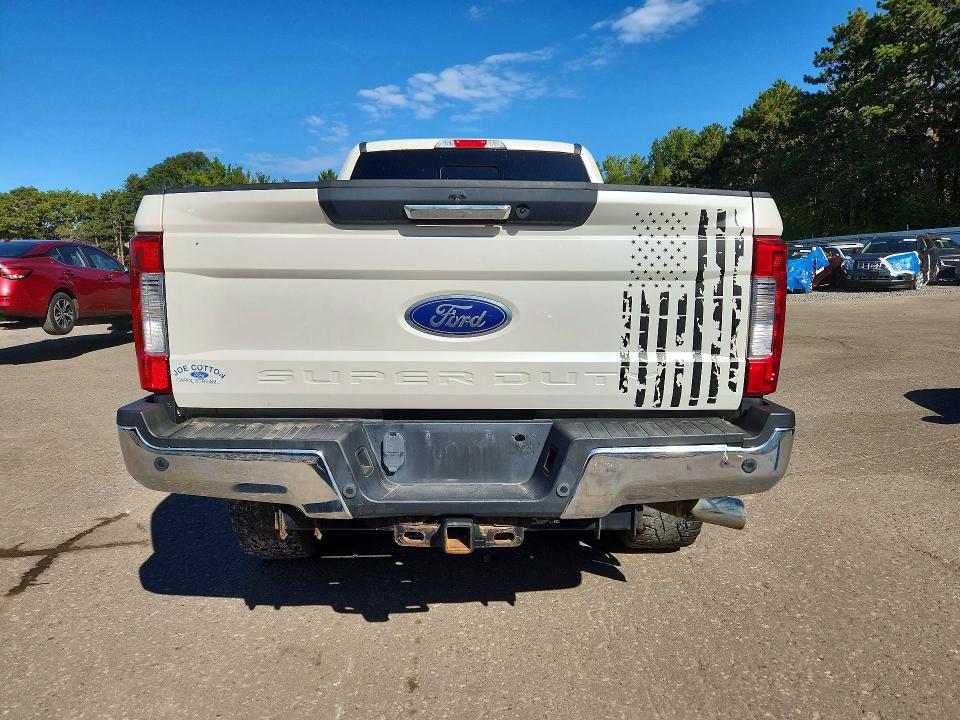 71491876 :رقم المزاد ، 1FT7W2BT9HEB13377 vin ، 2017 Ford F250 مزاد بيع