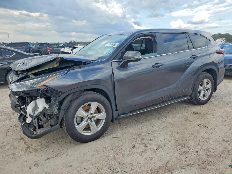 Продаж на аукціоні авто 2025 Toyota Highla Xle, vin: 5TDKDRBH4SS582852, номер лоту: 71684296