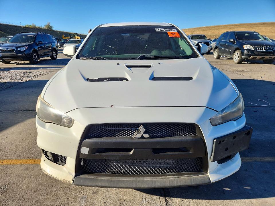 2010 Mitsubishi Lancer მანქანა იყიდება აუქციონზე, vin: JA32W8FV6AU030217, აუქციონის ნომერი: 72040586