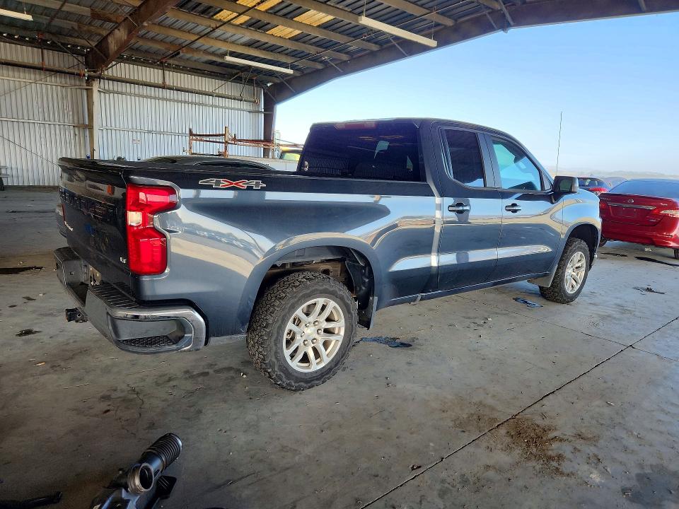 72336016 :رقم المزاد ، 1GCRYDED4LZ271548 vin ، 2020 Chevrolet Silverado مزاد بيع
