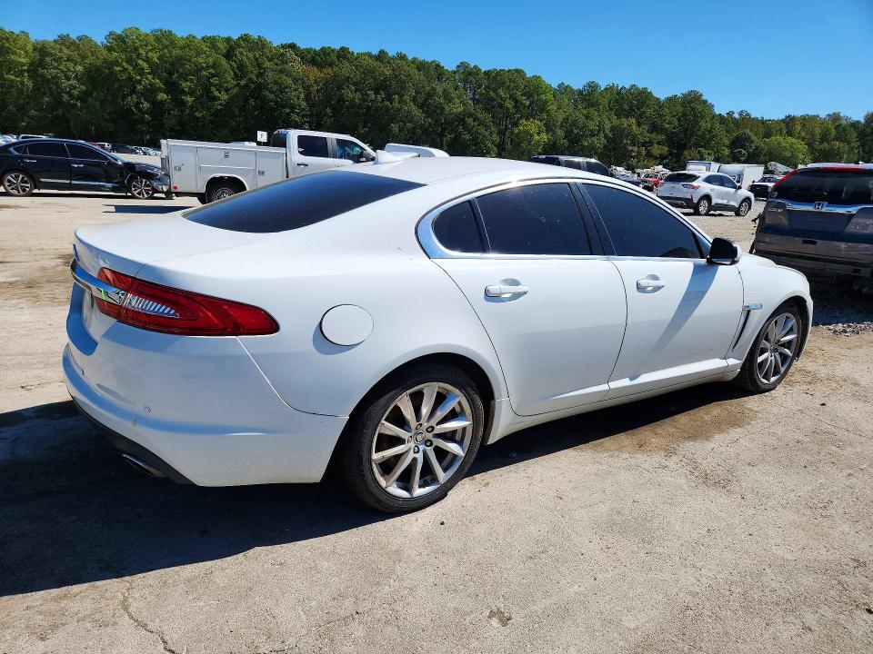 2013 Jaguar Xf მანქანა იყიდება აუქციონზე, vin: SAJWA0ES5DPS97623, აუქციონის ნომერი: 72378706