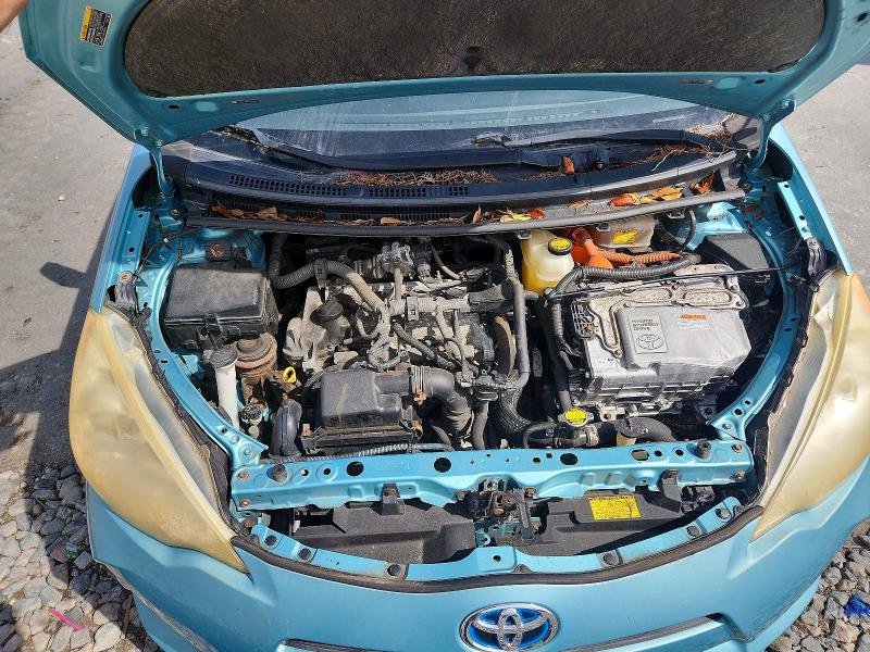 Продаж на аукціоні авто 2012 Toyota Prius C, vin: JTDKDTB37C1009850, номер лоту: 71714076