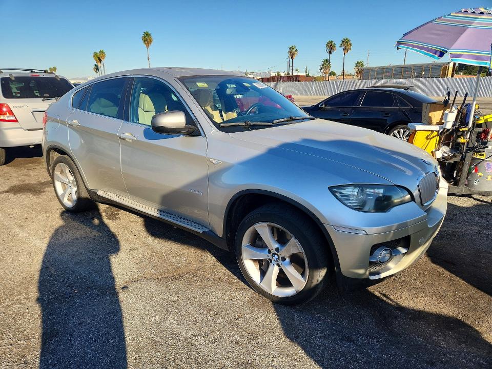 Продажа на аукционе авто 2010 Bmw X6, vin: 5UXFH0C52ALC66289, номер лота: 72005516