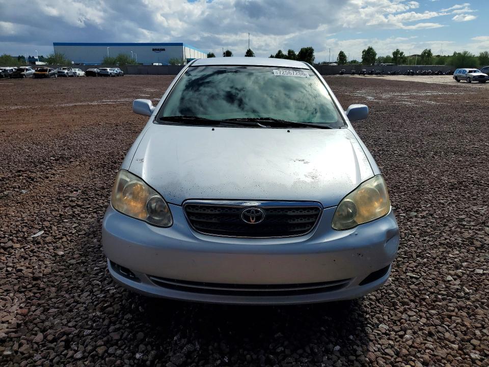 Продаж на аукціоні авто 2007 Toyota Corolla, vin: JTDBR32E170114852, номер лоту: 72567286