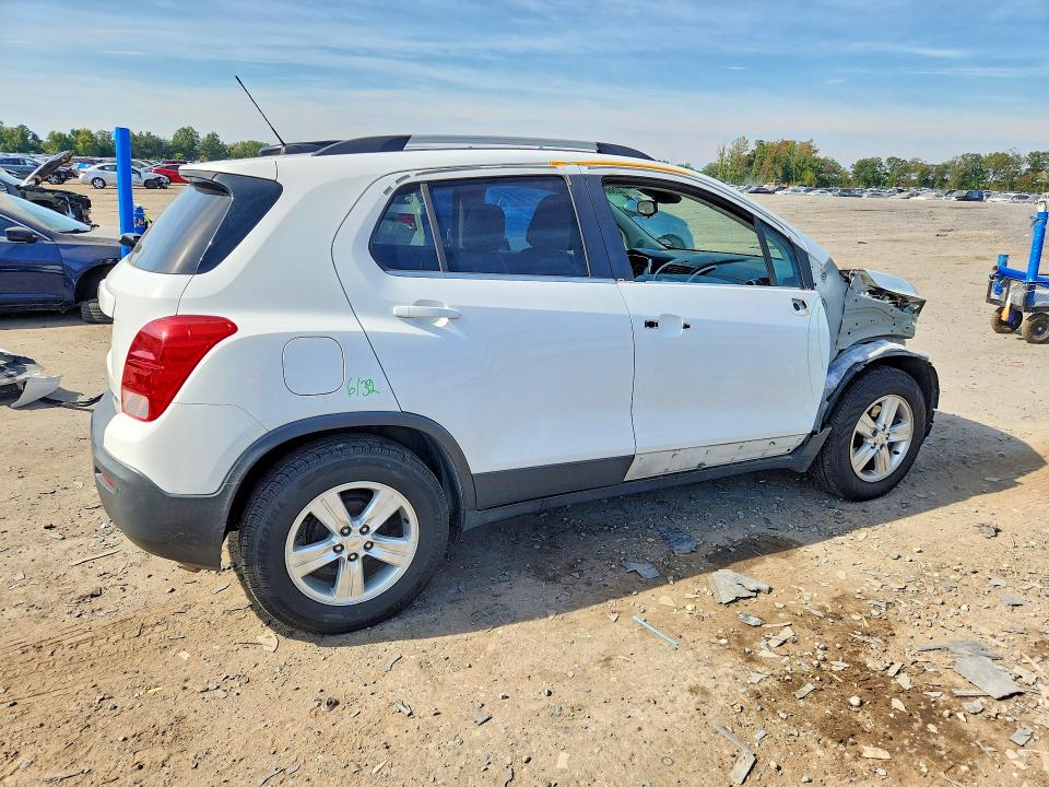 71602886 :رقم المزاد ، KL7CJLSB7GB504518 vin ، 2016 Chevrolet Trax مزاد بيع
