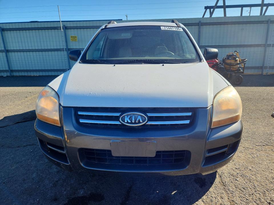 Продажа на аукционе авто 2008 Kia Sportage, vin: KNDJF724487478727, номер лота: 71447196