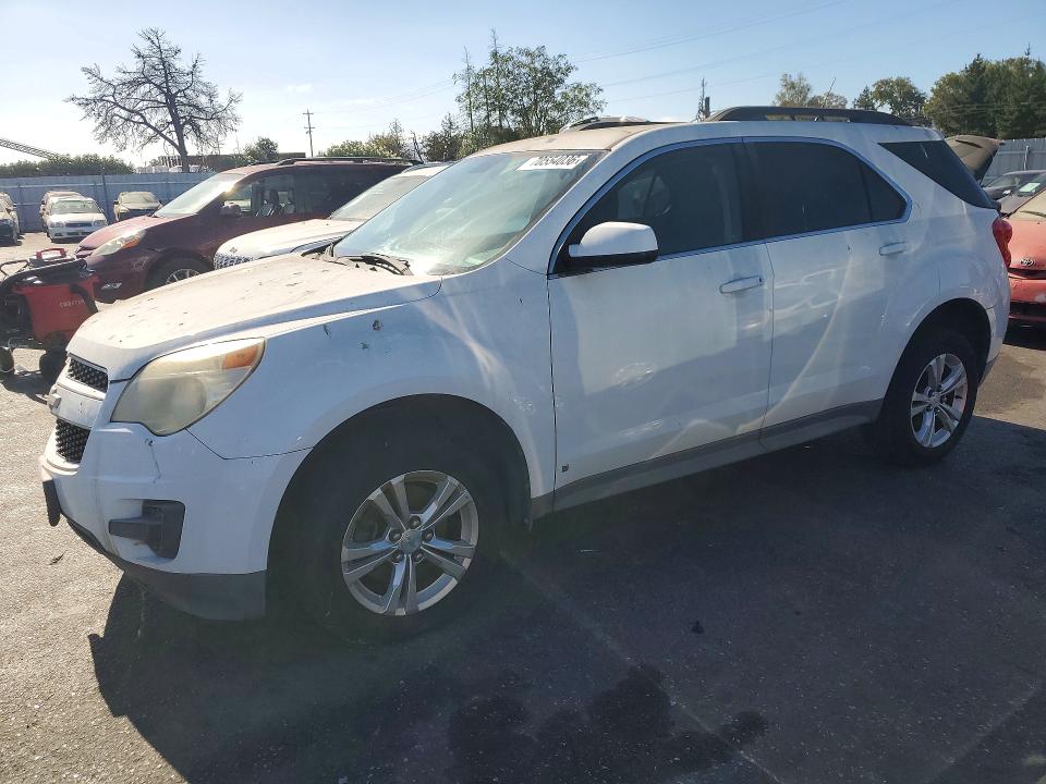 70554036 :رقم المزاد ، 2CNALDEW0A6214541 vin ، 2010 Chevrolet Equinox مزاد بيع