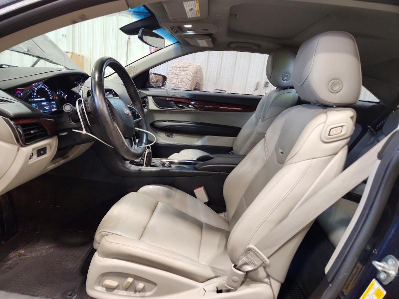 2015 Cadillac Ats მანქანა იყიდება აუქციონზე, vin: 1G6AH1RXXF0142001, აუქციონის ნომერი: 70954416