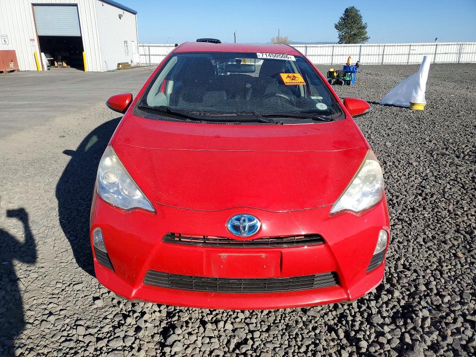 Aukcja sprzedaży 2013 Toyota Prius C, vin: JTDKDTB37D1553475, numer aukcji: 71450506